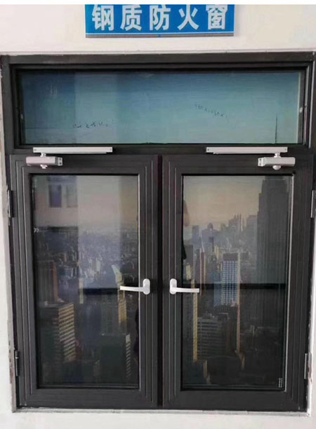 鋼質隔熱防火窗廠